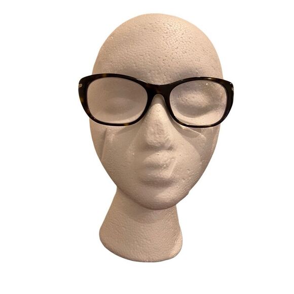 Chanel 3295B 714 CC Logo Eyeglasses Glasses Brown Havana w/ Swarovski Crystal 51 - Picture 4 of 14